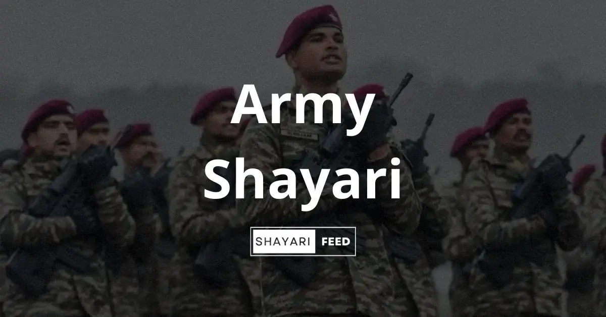 Army Shayari Thumbnail