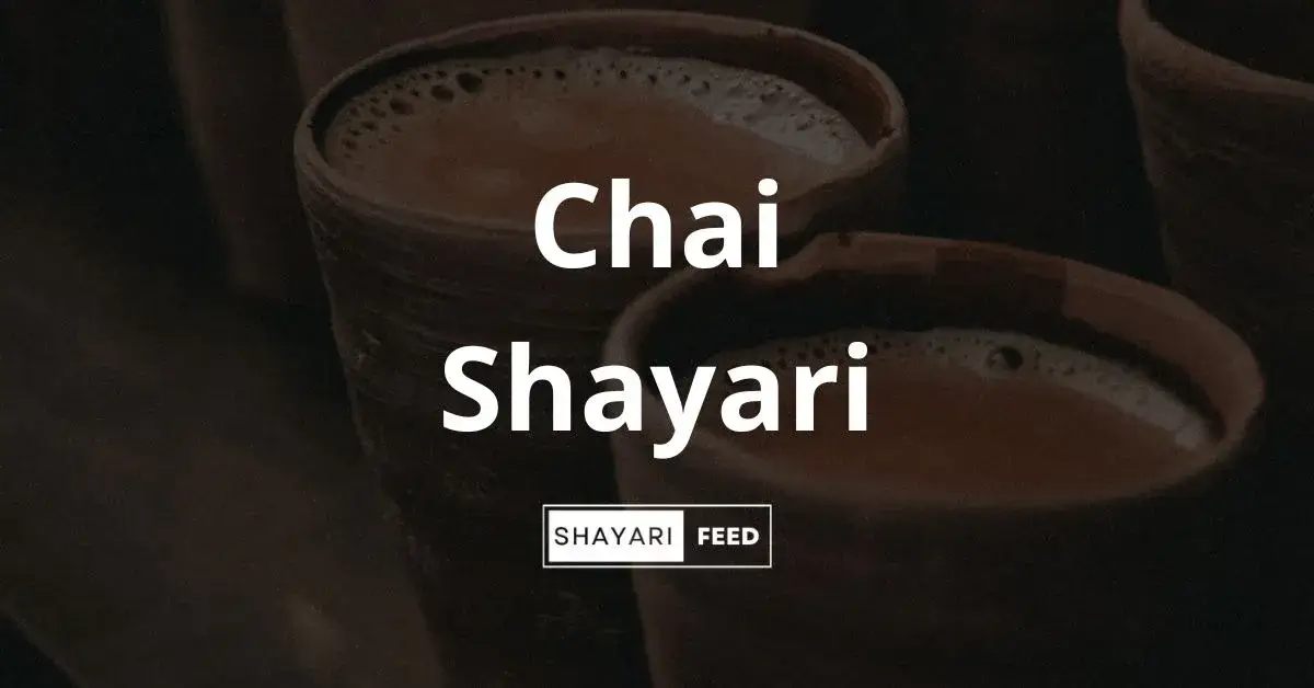Chai Shayari Thumbnail