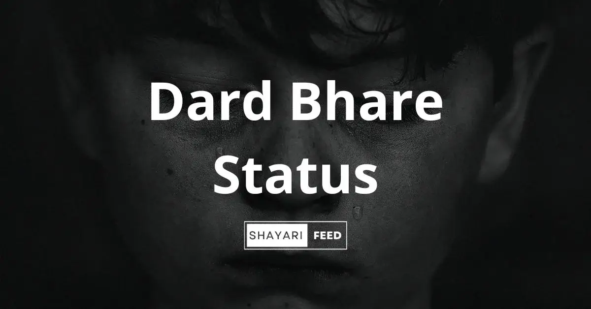 Dard Bhare Status Thumbnail
