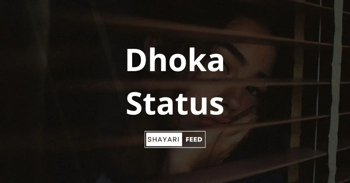 Dhoka Status Thumbnail