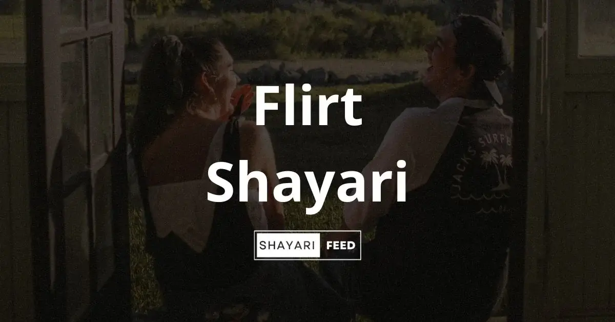 Flirt Shayari Thumbnail