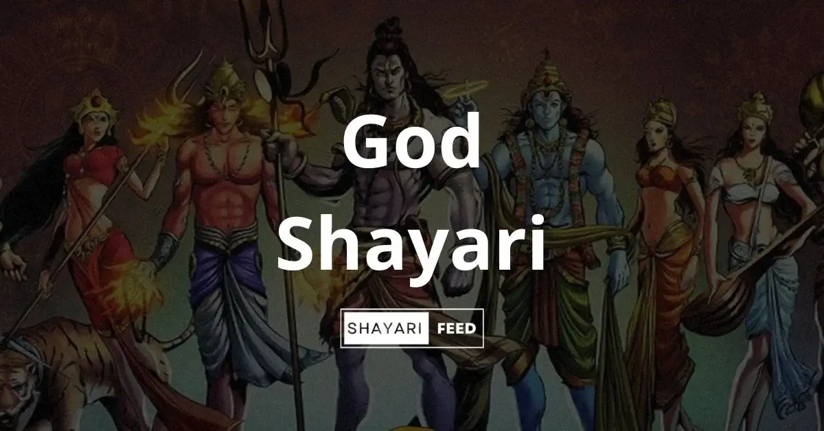 God Shayari Thumbnail