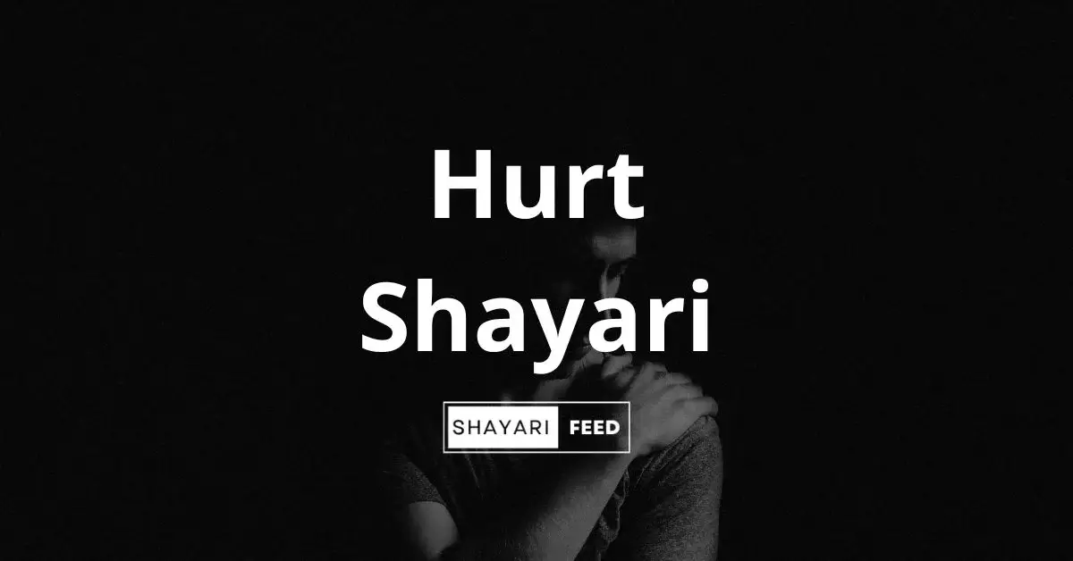 Hurt Shayari Thumbnail
