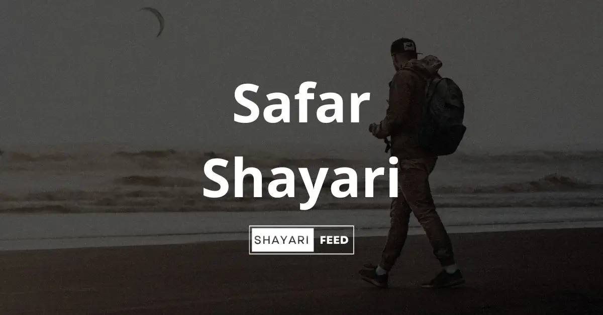 Safar Shayari Thumbnail