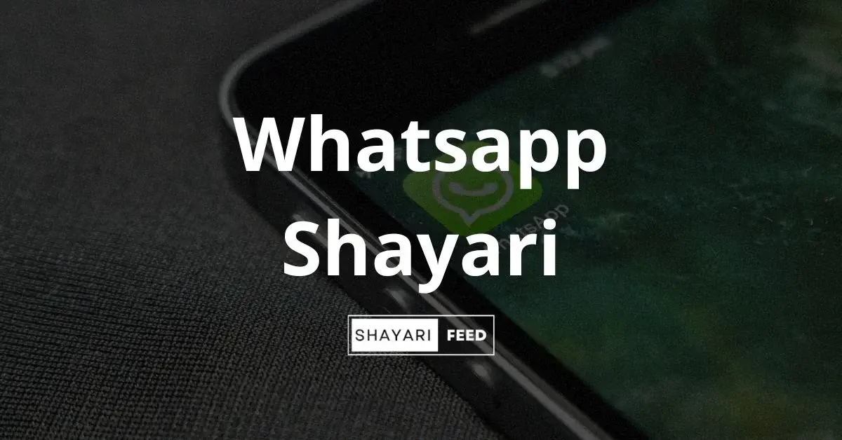 Whatsapp Shayari Thumbnail