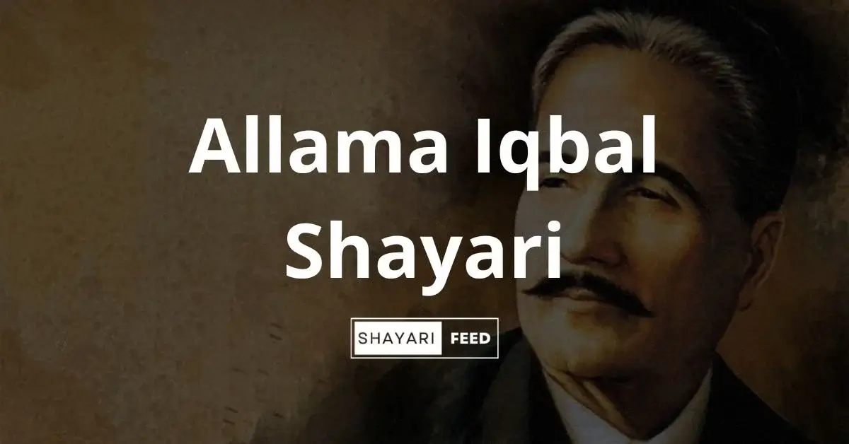 Allama Iqbal Shayari Thumbnail