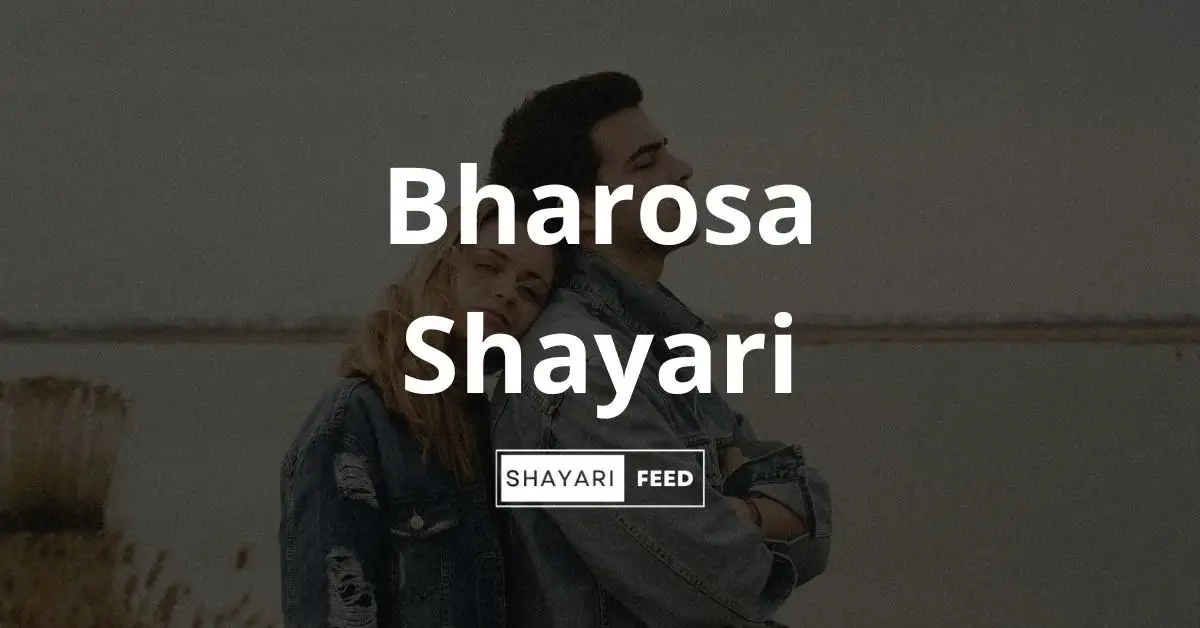 Bharosa Shayari Thumbnail