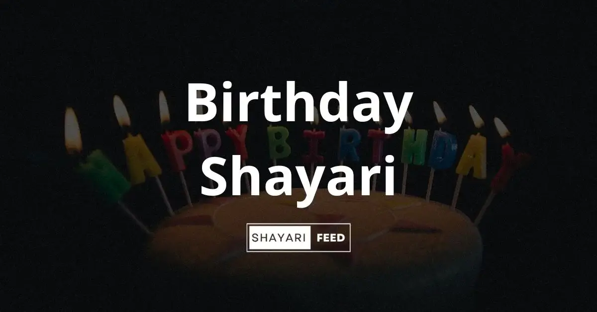 Birthday Shayari Thumbnail