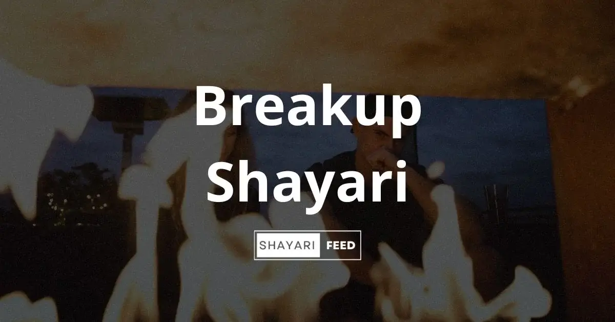 Breakup Shayari Thumbnail
