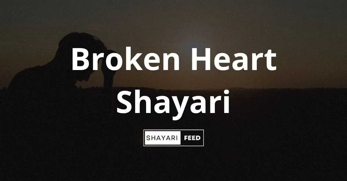 Broken Heart Shayari Thumbnail