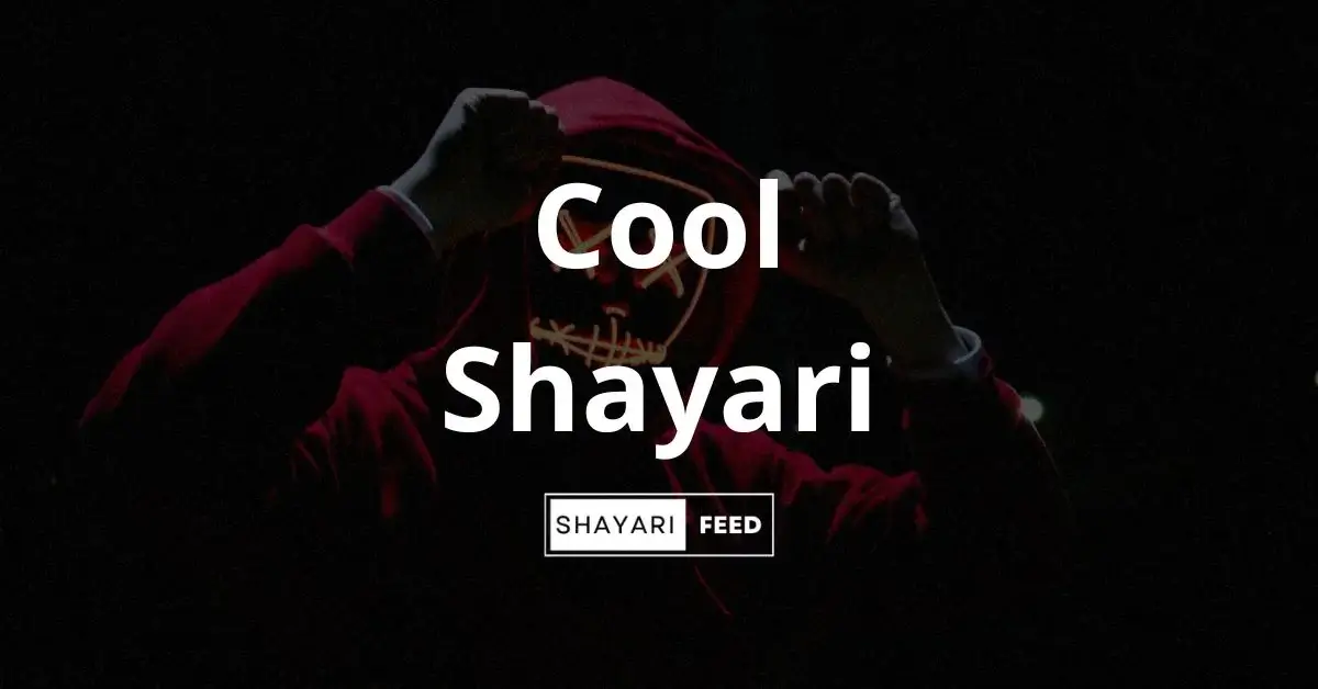 Cool Shayari Thumbnail