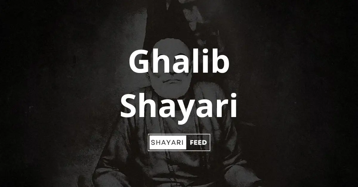 Ghalib Shayari Thumbnail