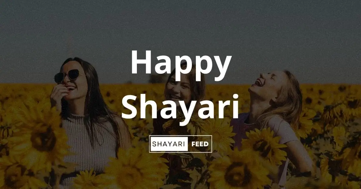 Happy Shayari Thumbnail