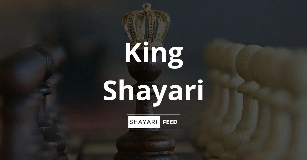 King Shayari Thumbnail