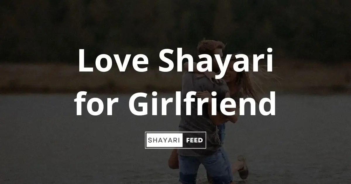 Love Shayari in Hindi for Girlfriend Thumbnail