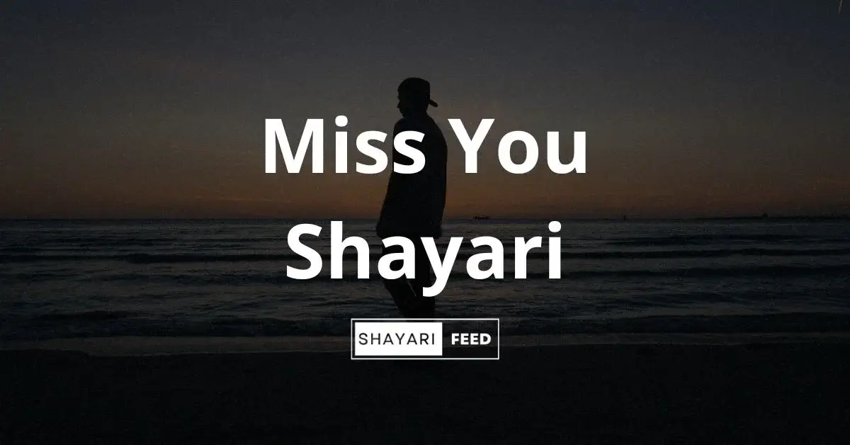 Miss You Shayari Thumbnail