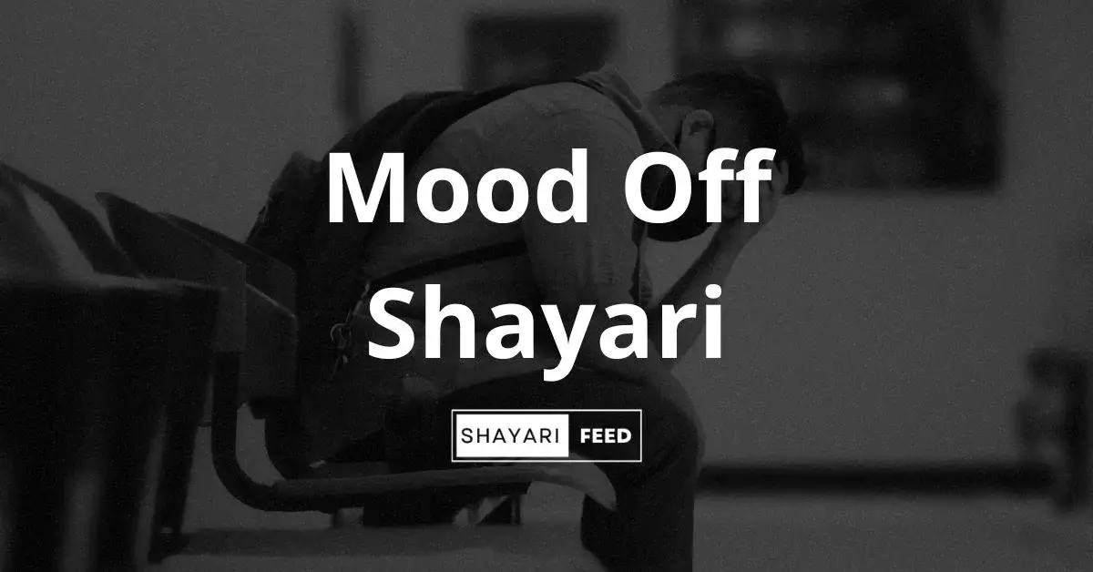 Mood Off Shayari Thumbnail