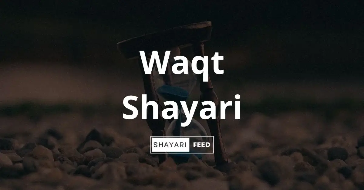 Waqt Shayari Thumbnail