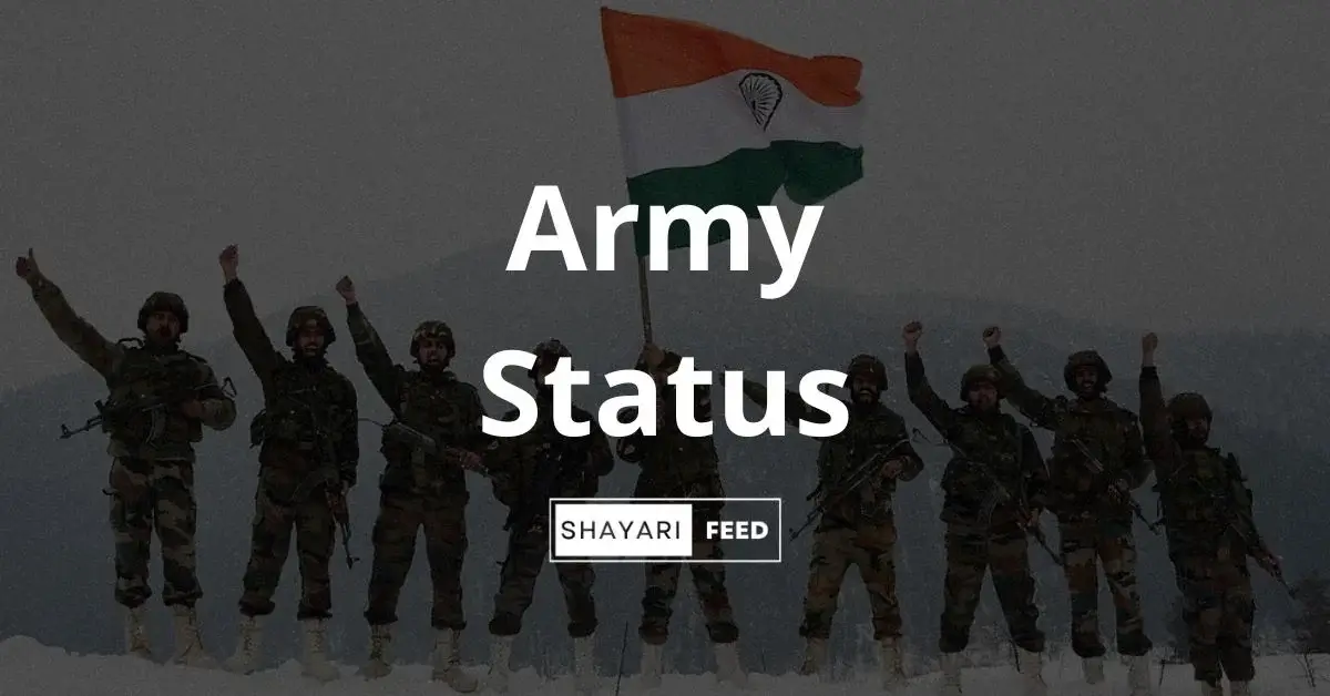 Army Status Thumbnail