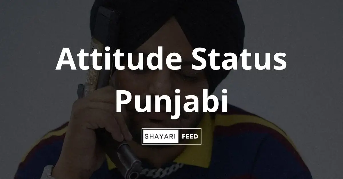 Attitude Status in Punjabi Thumbnail
