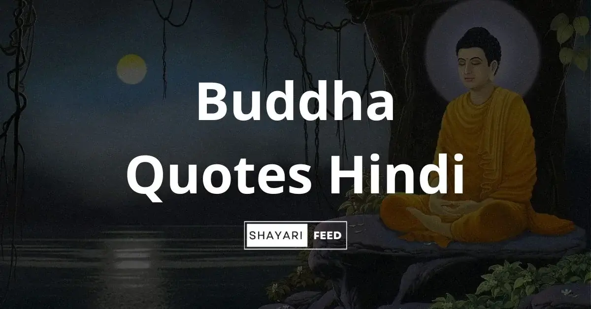 Budhha Quotes in Hindi Thumbnail