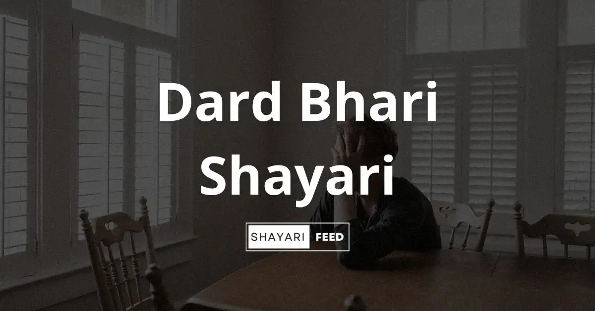 Dard Bhari Shayari Thumbnail