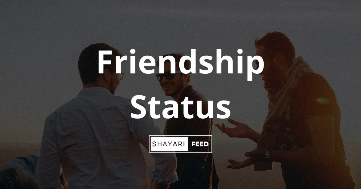 Friendship Status Thumbnail