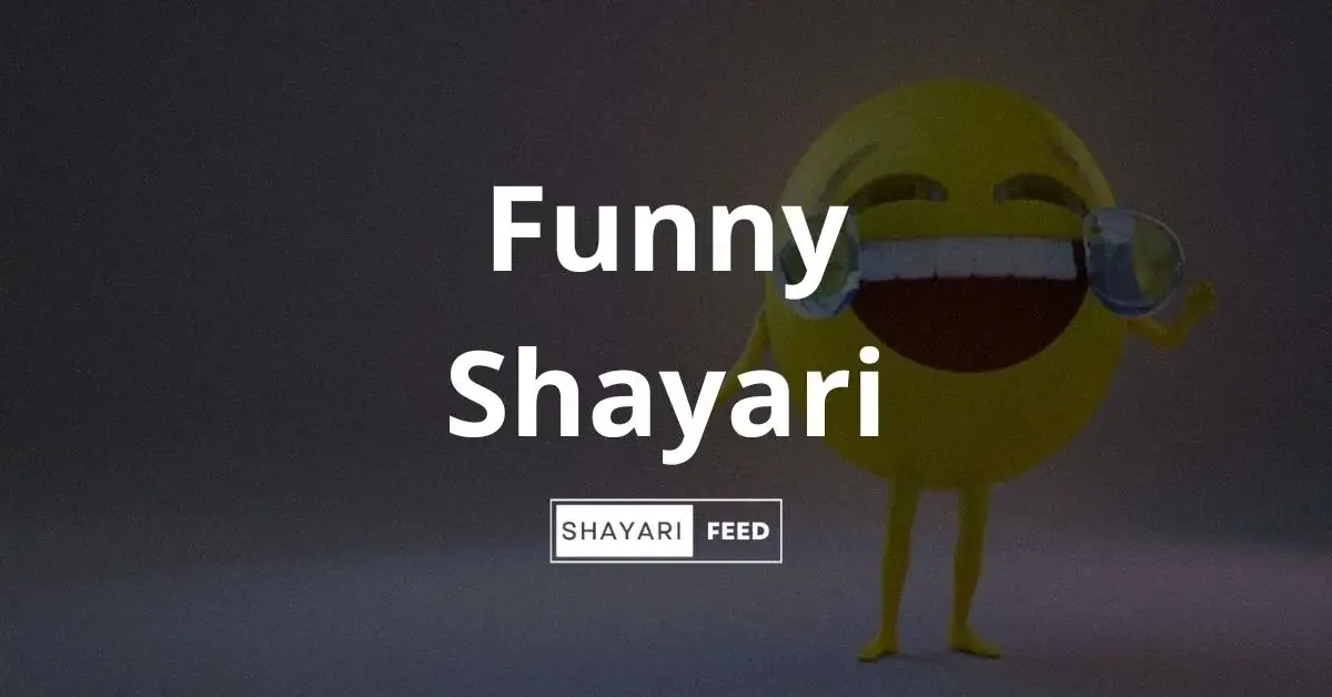Funny Shayari Thumbnail