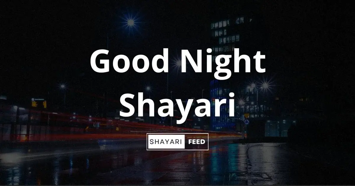 Good Night Shayari Thumbnail