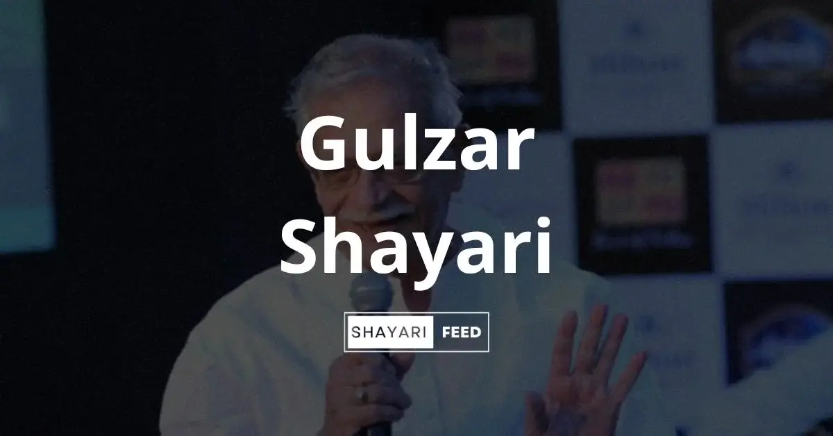 Gulzar Shayari Thumbnail