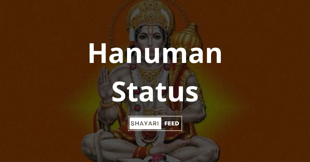 Hanuman Status Thumbnail