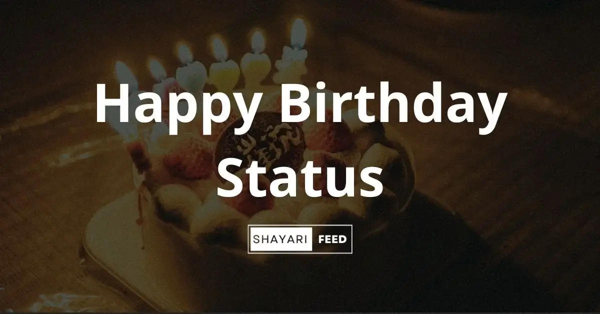 Happy Birthday Status Thumbnail