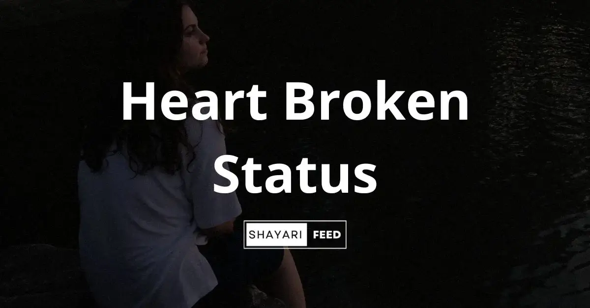 Heart Broken Status Thumbnail