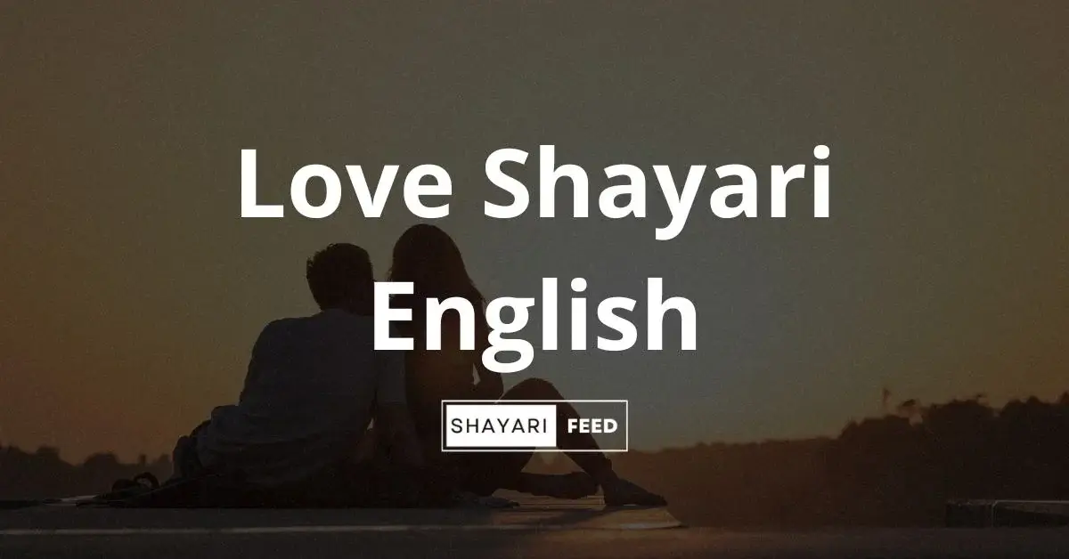 Love Shayari in English Thumbnail