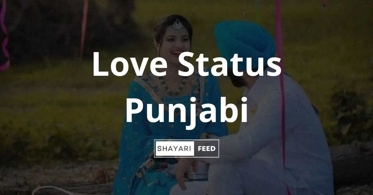 Love Status in Punjabi Thumbnail