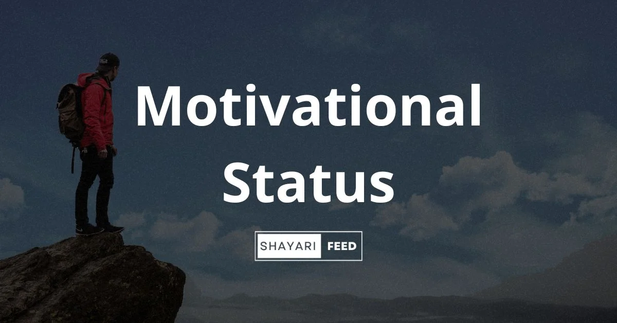 Motivational Status Thumbnail