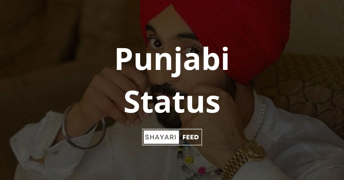 Punjabi Status Thumbnail