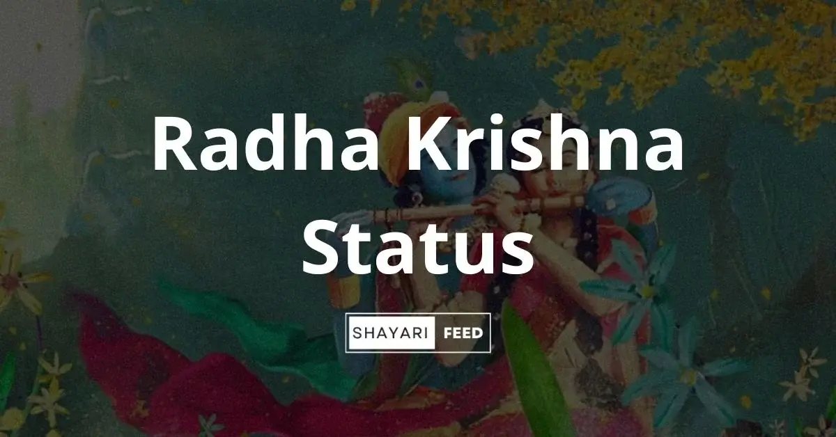 Radha Krishna Status Thumbnail