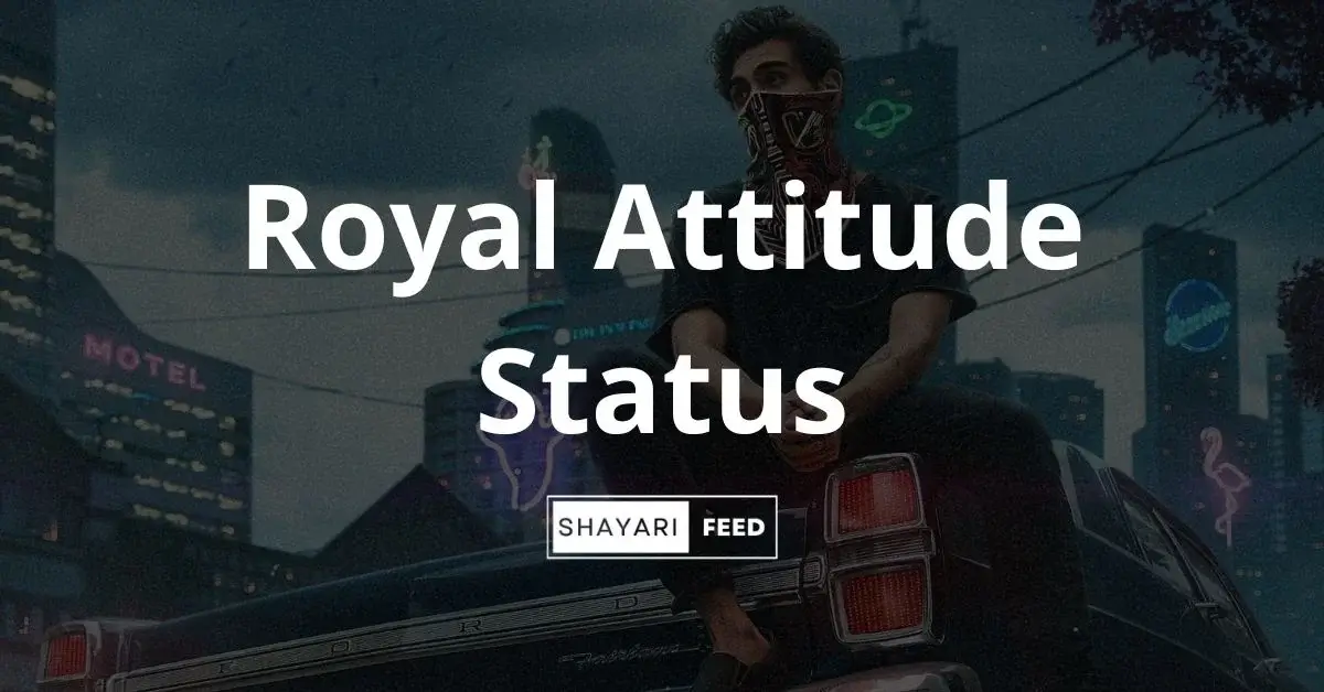 Royal Attitude Status in Hindi Thumbnail