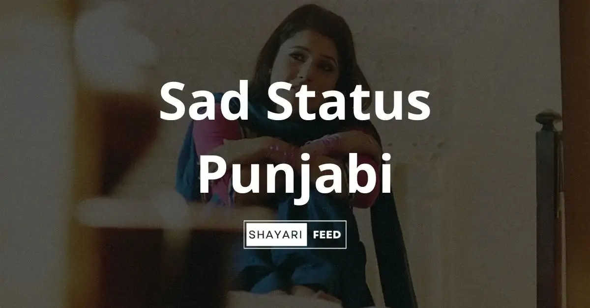 Sad Status in Punjabi Thumbnail