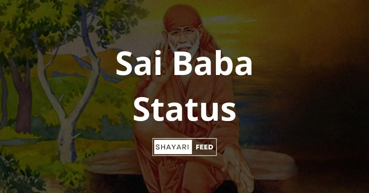 Sai Baba Status Thumbnail