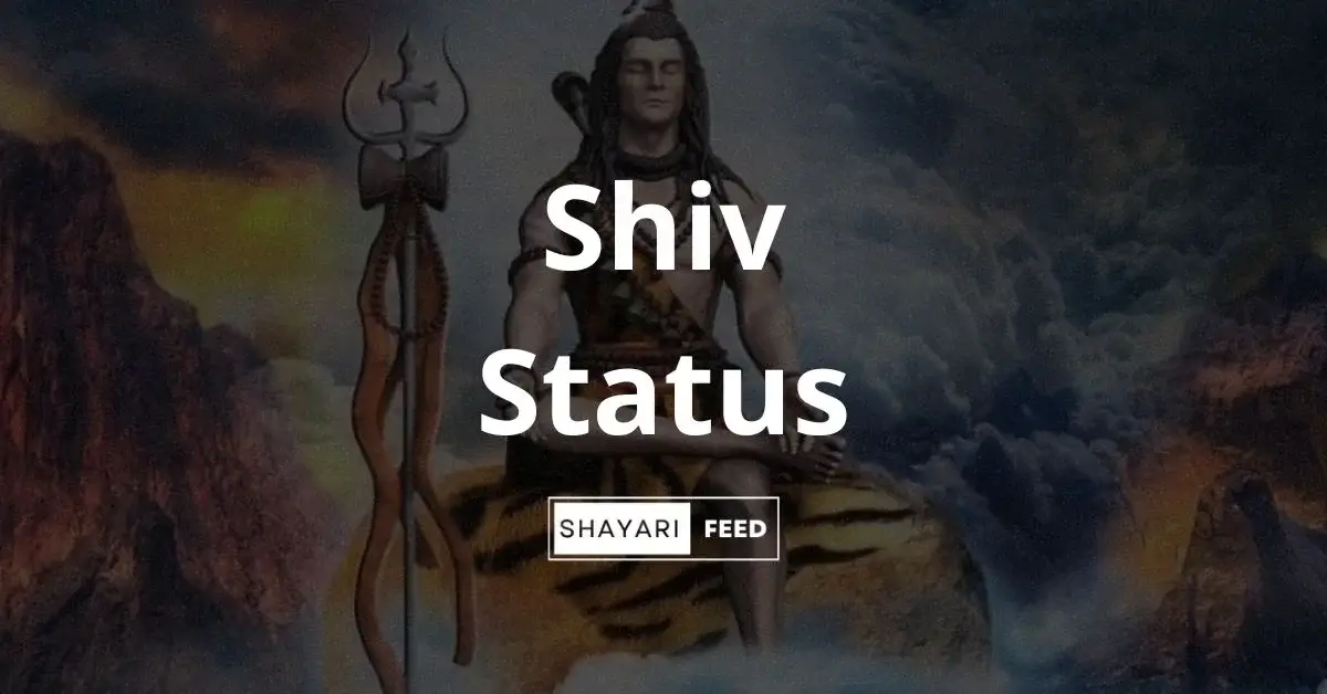 Shiv Status Thumbnail