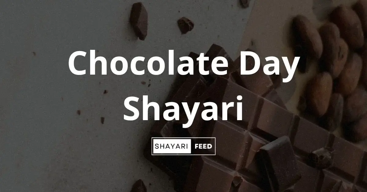 Chocolate Day Shayari Thumbnail