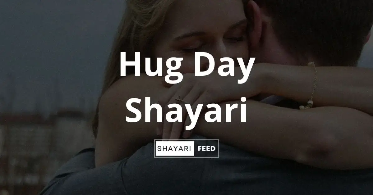 Hug Day Shayari Thumbnail