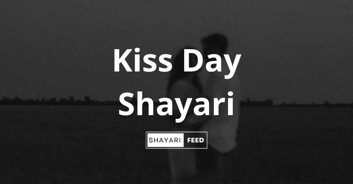 Kiss Day Shayari Thumbnail