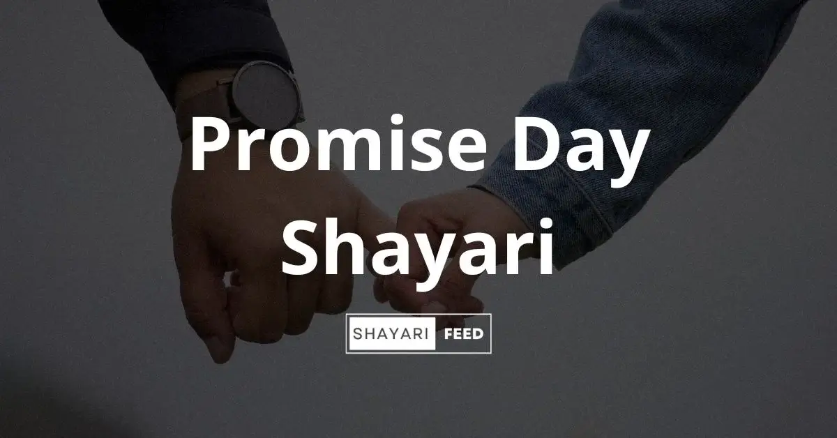 Promise Day Shayari Thumbnail