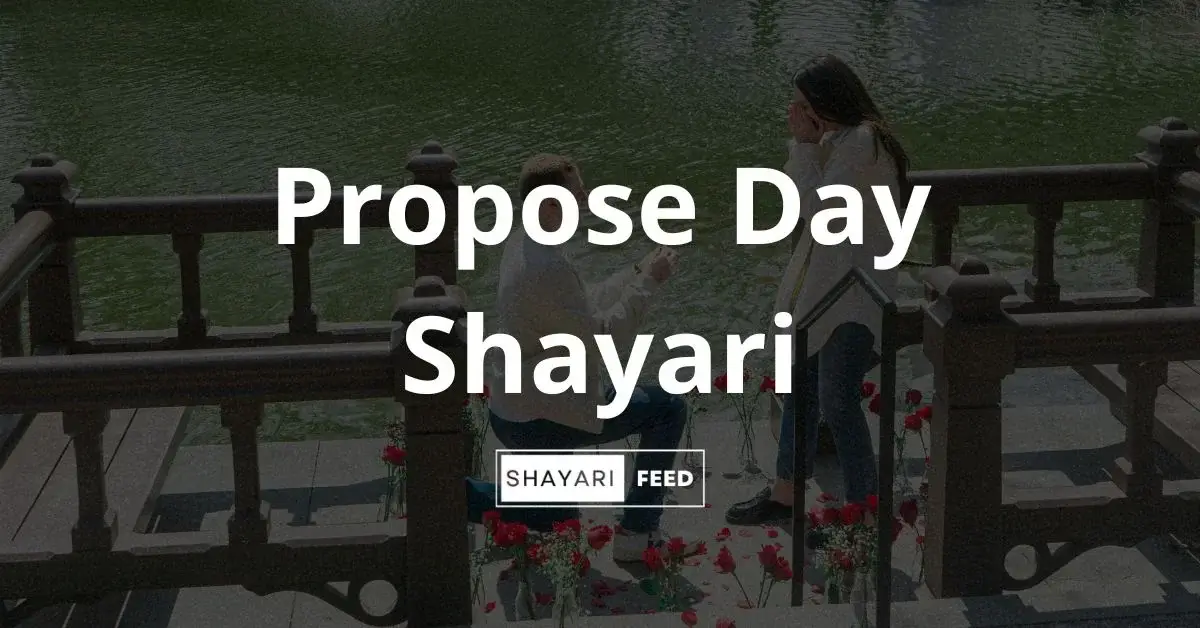 Propose Day Shayari Thumbnail