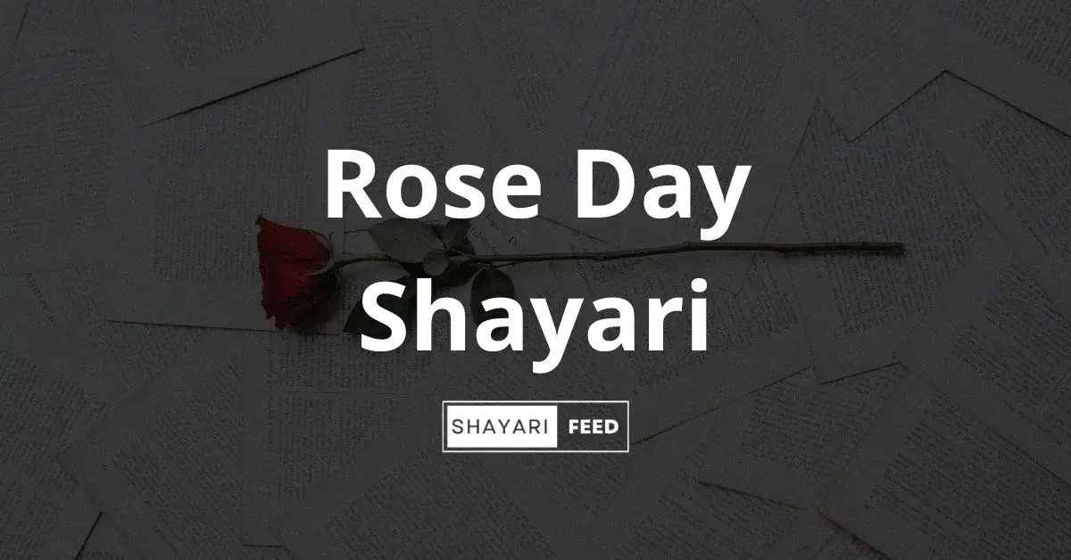 Rose Day Shayari Thumbnail