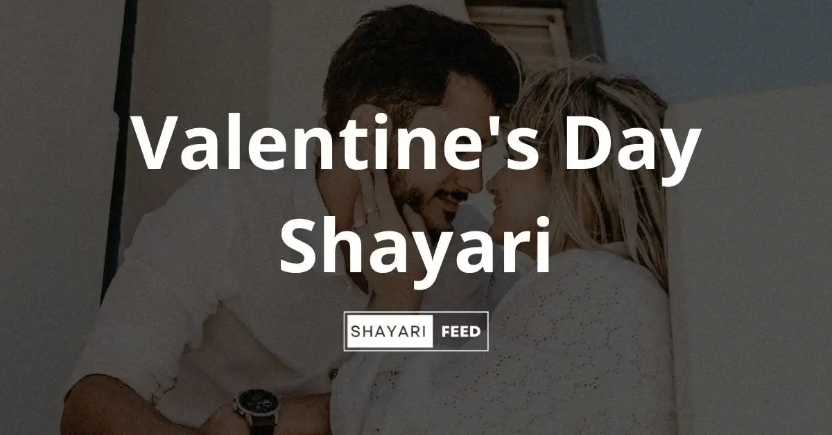 Valentine Day Shayari Thumbnail