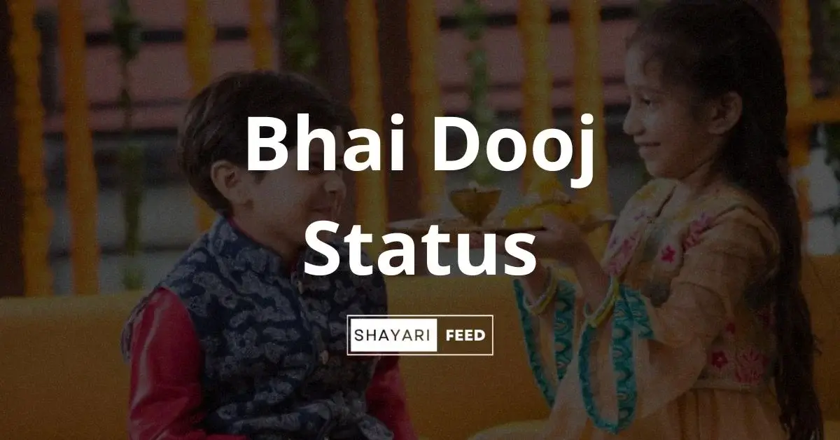 Bhai Dooj Status Thumbnail